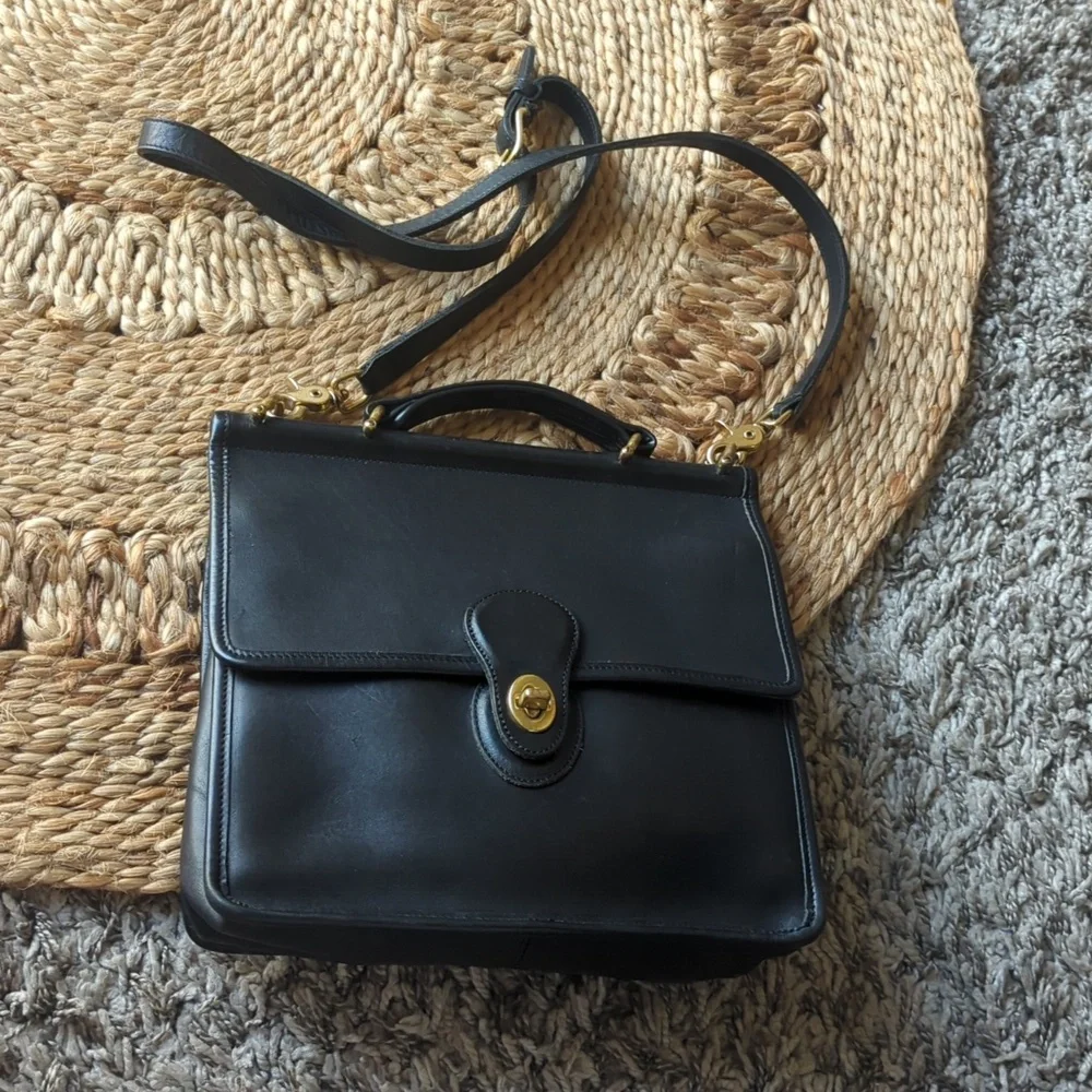 🖤 Vintage Coach Willis Bag - Picture 5 of 14
